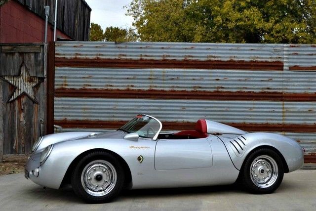 1955 550RS Vintage Spyder, Awesome Driver, Built for a Porsche Enthusiast 1955 Porsche Other