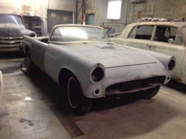 1955-56 FORD T BIRD REPLICA KIT CAR THUNDERBIRD 1956 Ford Thunderbird