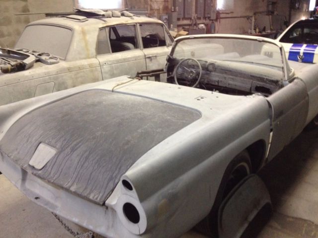 1956 Ford Thunderbird - photo 7