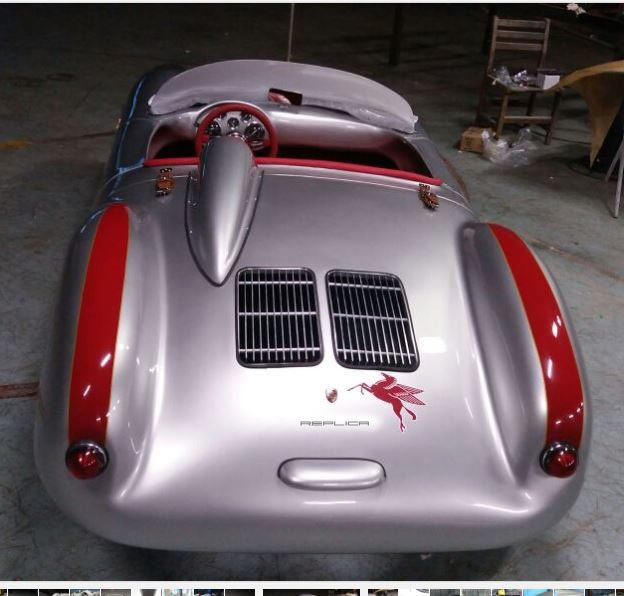 1955 Aircooledreplica model 550 1956 Replica/Kit Makes 550