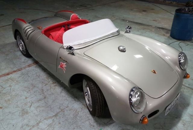 1956 Replica/Kit Makes SPYDER 550 - photo 2