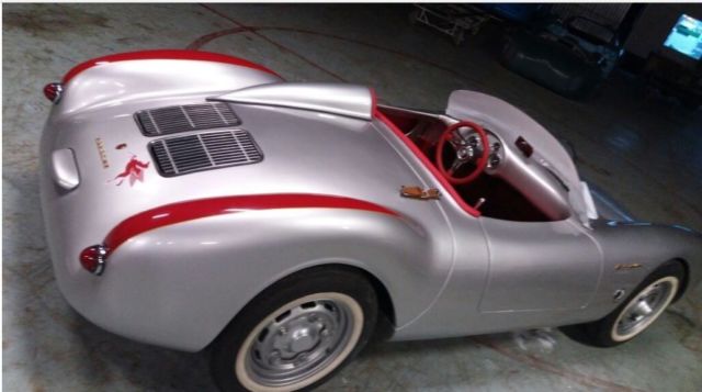 1956 Replica/Kit Makes SPYDER 550 - photo 4