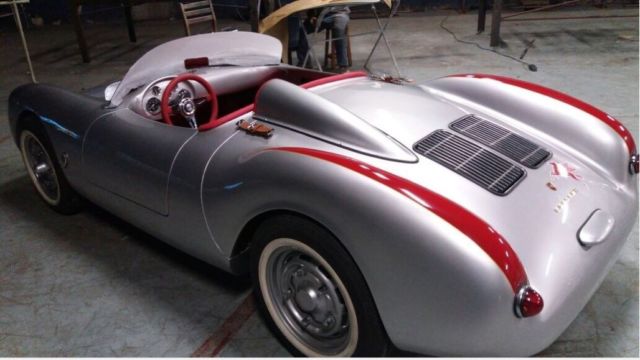 1956 Replica/Kit Makes SPYDER 550 - photo 5