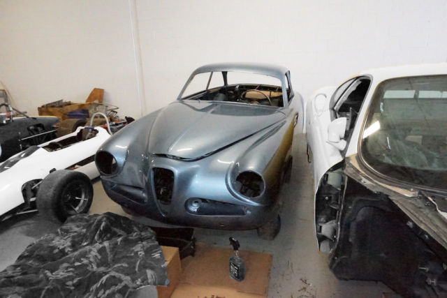 1955 Alfa Romeo Other blue - photo 4