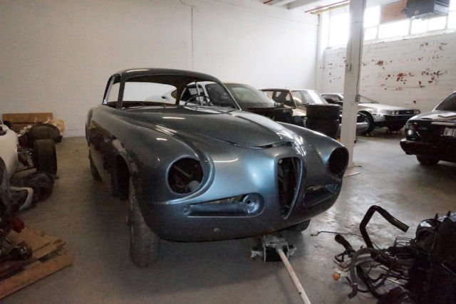 1955 Alfa Romeo Other blue - photo 5