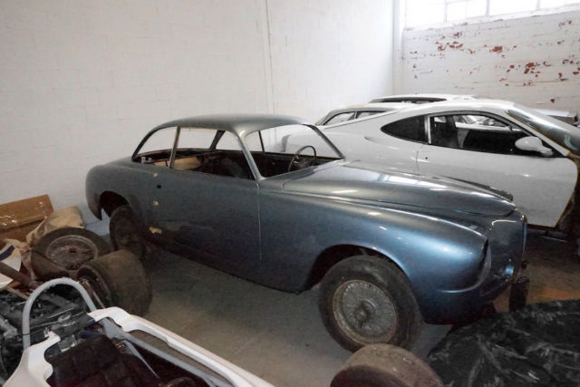 1955 Alfa Romeo Other blue - photo 6