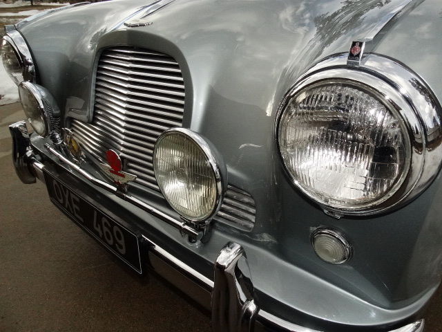 1955 Aston Martin DB 2/4 MK I - photo 12