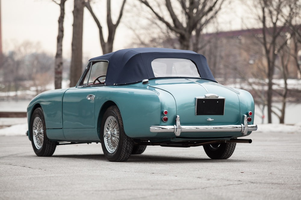 1955 Aston Martin DB2/4 - photo 5