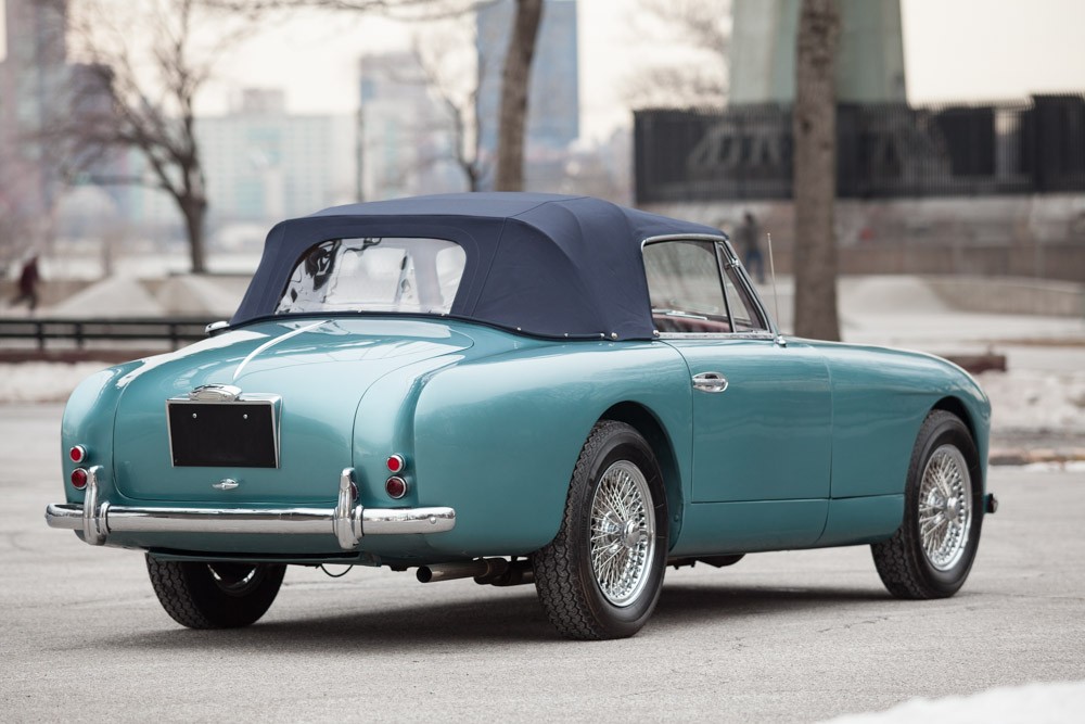 1955 Aston Martin DB2/4 - photo 6