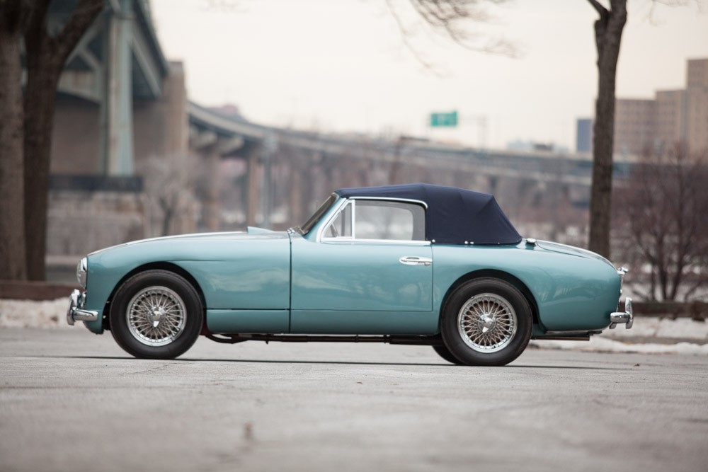 1955 Aston Martin DB2/4 - photo 7