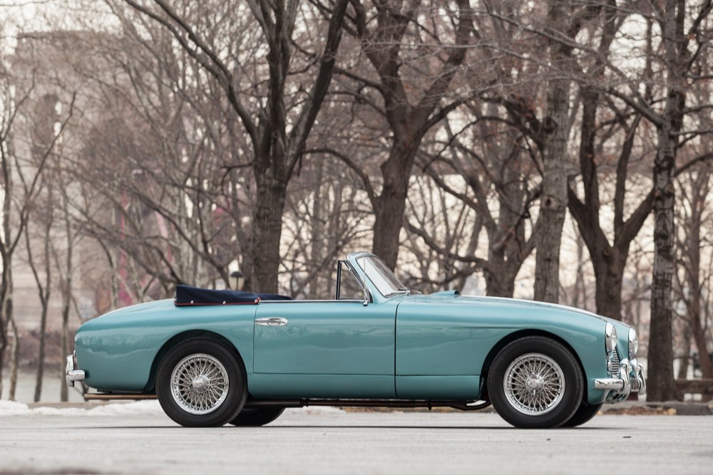 1955 Aston Martin DB2/4 - photo 8