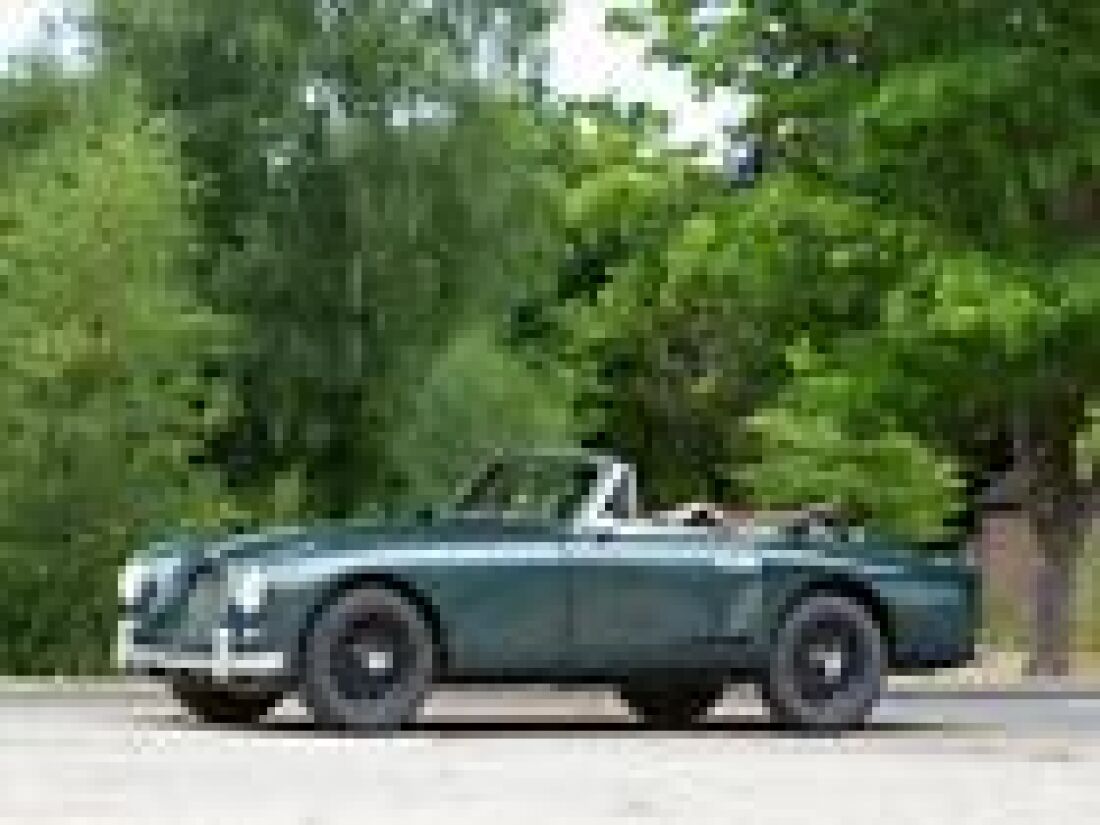 1955 Aston Martin DB2/4 - photo 3