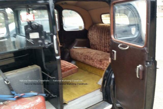 1955 Austin FX3 Petrol Taxi - photo 4