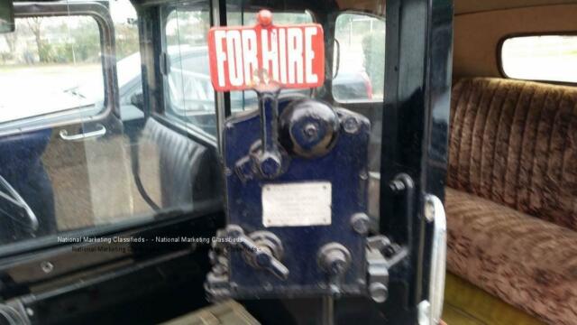 1955 Austin FX3 Petrol Taxi - photo 5