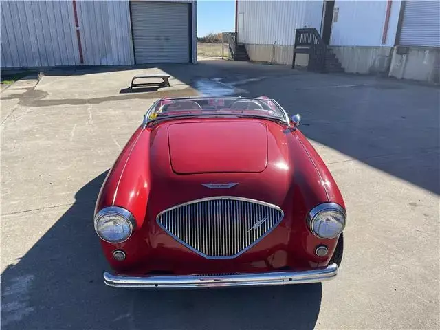 1955 Austin Healey 100 103657 Miles 1955 Austin Healey 100