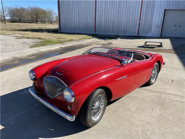 1955 Austin Healey 100 - photo 2