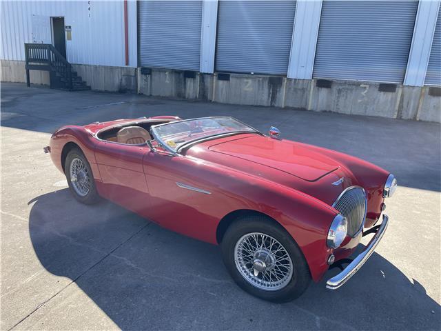 1955 Austin Healey 100 - photo 3