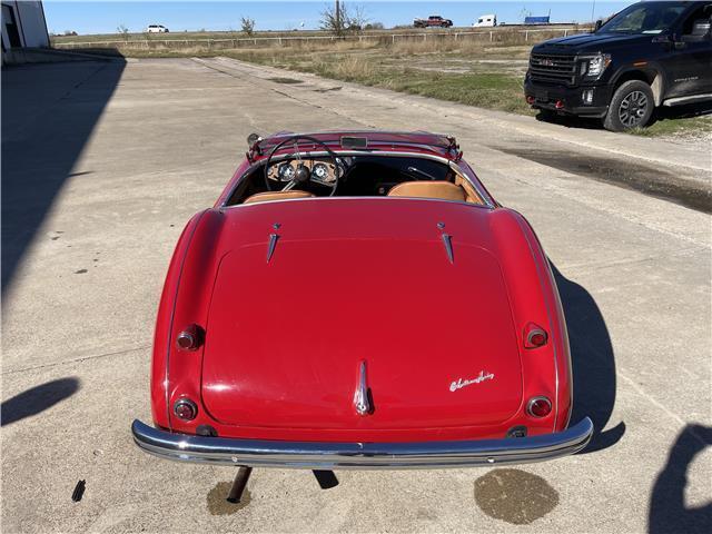 1955 Austin Healey 100 - photo 4