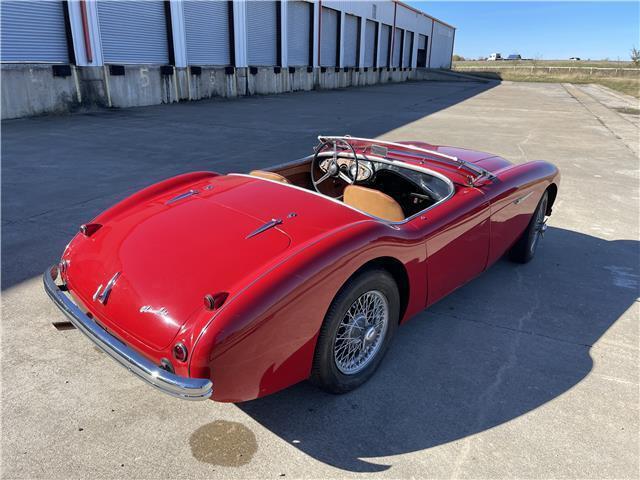 1955 Austin Healey 100 - photo 5