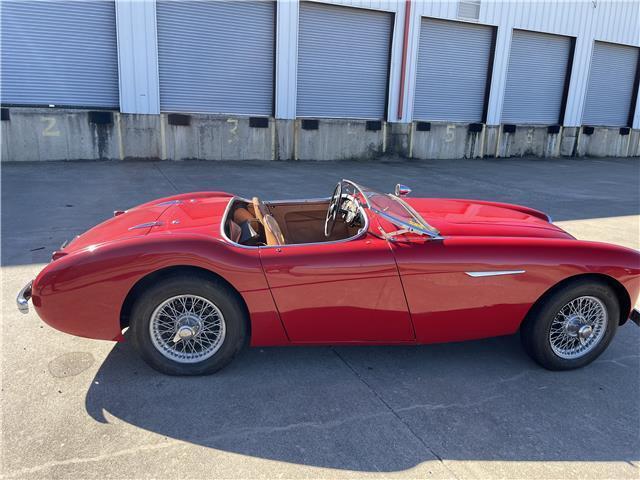 1955 Austin Healey 100 - photo 6