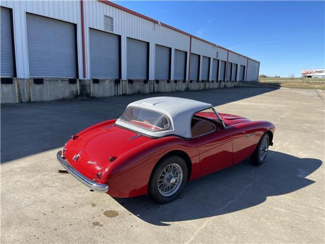 1955 Austin Healey 100 - photo 10