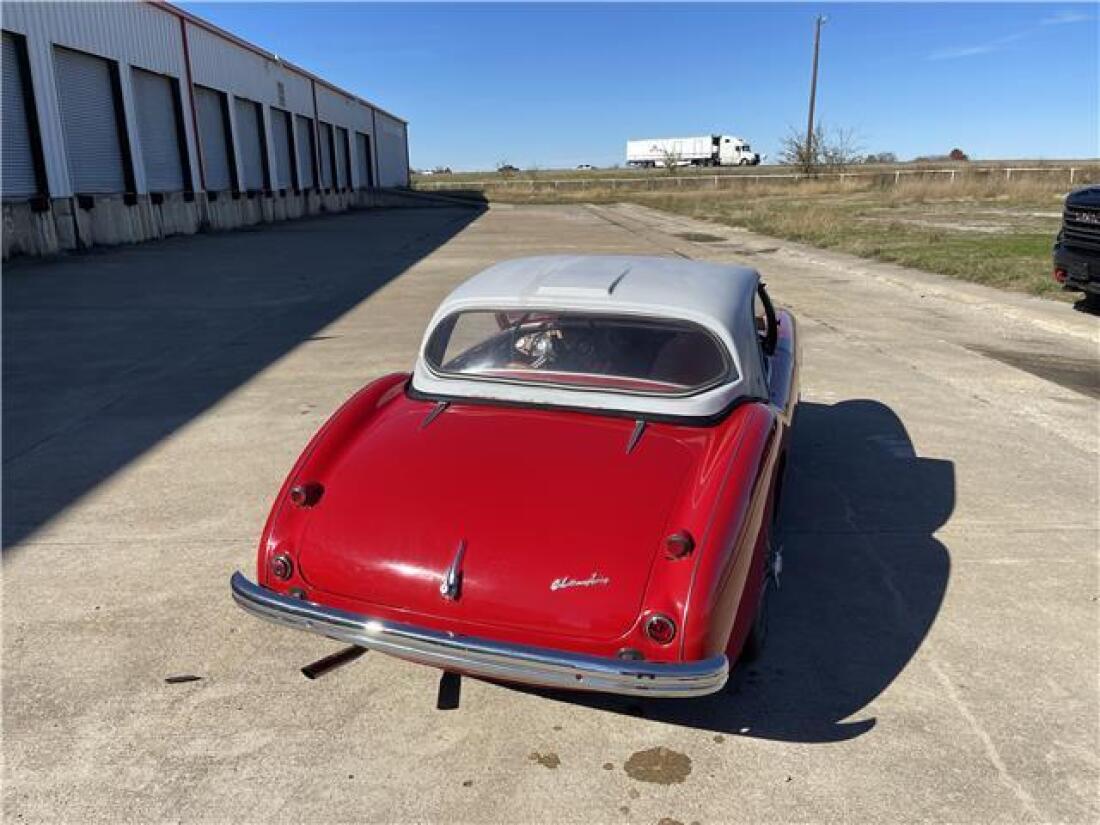 1955 Austin Healey 100 - photo 11