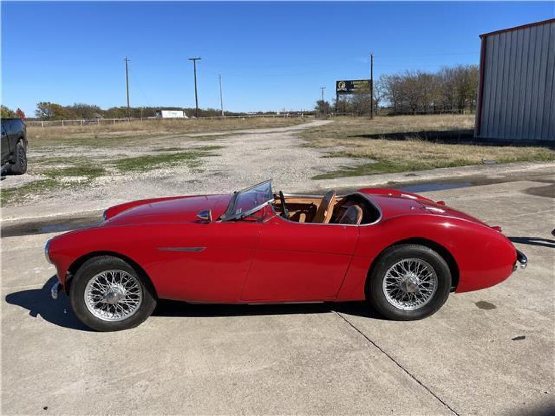 1955 Austin Healey 100 - photo 9