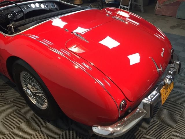 1955 Austin Healey BN1 - photo 11