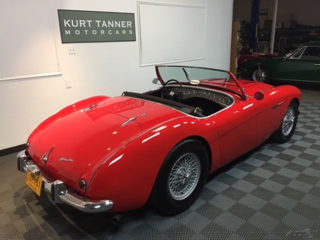 1955 Austin Healey BN1 - photo 6