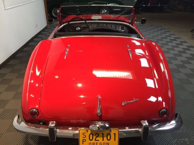 1955 Austin Healey BN1 - photo 9