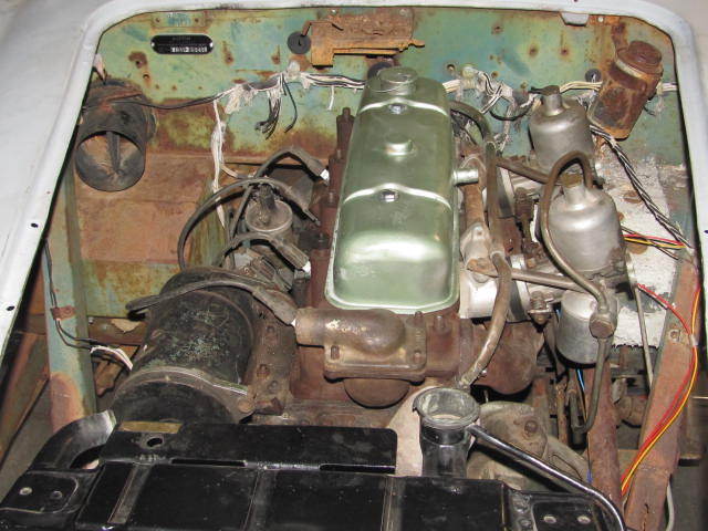 1955 Austin Healey Other - photo 13