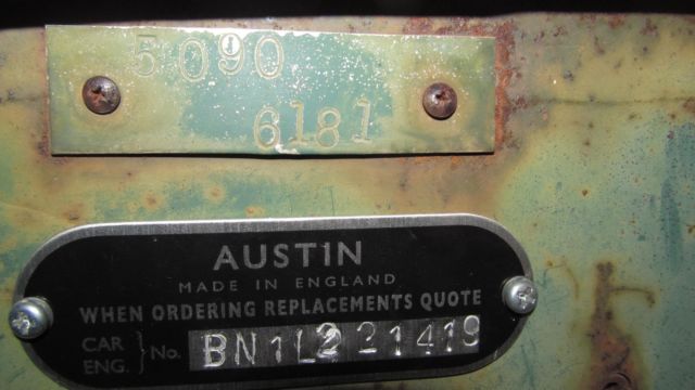 1955 Austin Healey Other - photo 7
