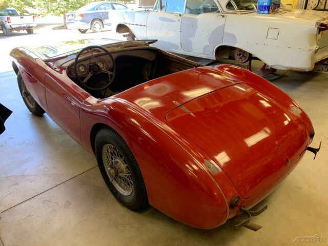 1955 Austin Healey 100-4 BN1 1955 AUSTIN HEALEY 100-4 BN-1. STORED 35 YEARS. 73, - photo 10