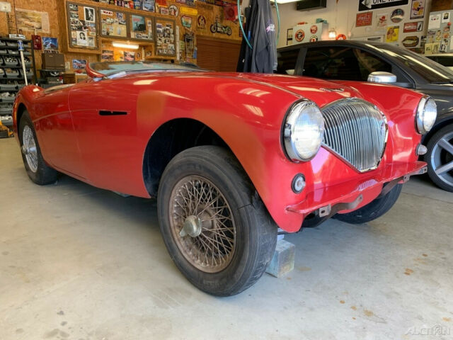 1955 Austin Healey 100-4 BN1 1955 AUSTIN HEALEY 100-4 BN-1. STORED 35 YEARS. 73, - photo 3