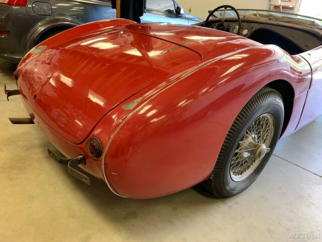 1955 Austin Healey 100-4 BN1 1955 AUSTIN HEALEY 100-4 BN-1. STORED 35 YEARS. 73, - photo 4
