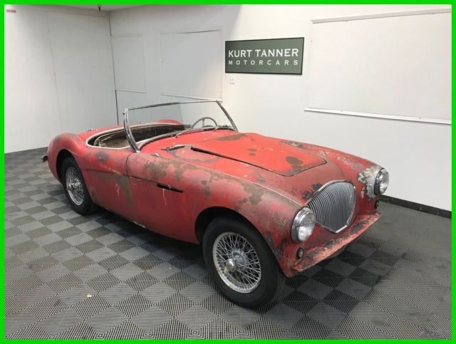 1955 AUSTIN HEALEY 100-4 BN-1. WELL-PRESERVED ORIGINAL CAR FOR RESTORATION. 1955 Austin Healey 100-4 BN-1 100-4 BN-1