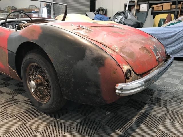 1955 Austin Healey 100-4 BN-1 100-4 BN-1 - photo 10