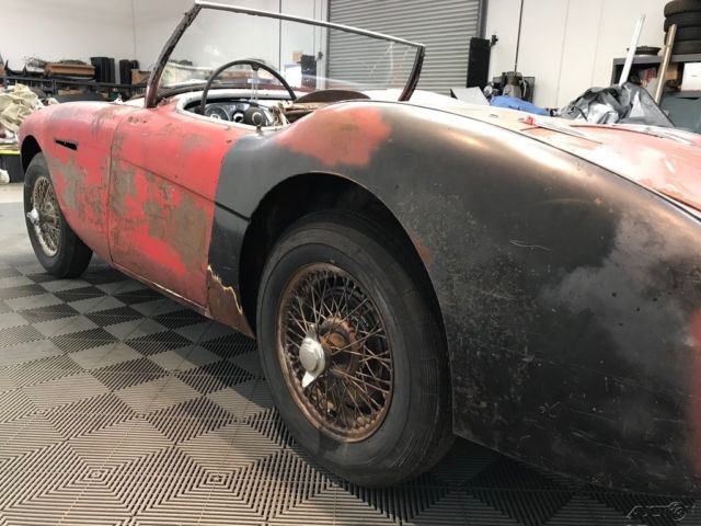 1955 Austin Healey 100-4 BN-1 100-4 BN-1 - photo 11