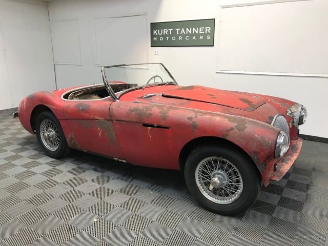 1955 Austin Healey 100-4 BN-1 100-4 BN-1 - photo 3