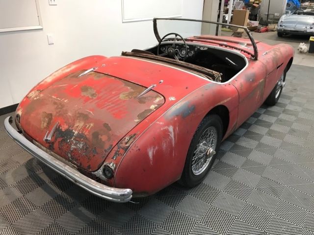 1955 Austin Healey 100-4 BN-1 100-4 BN-1 - photo 5
