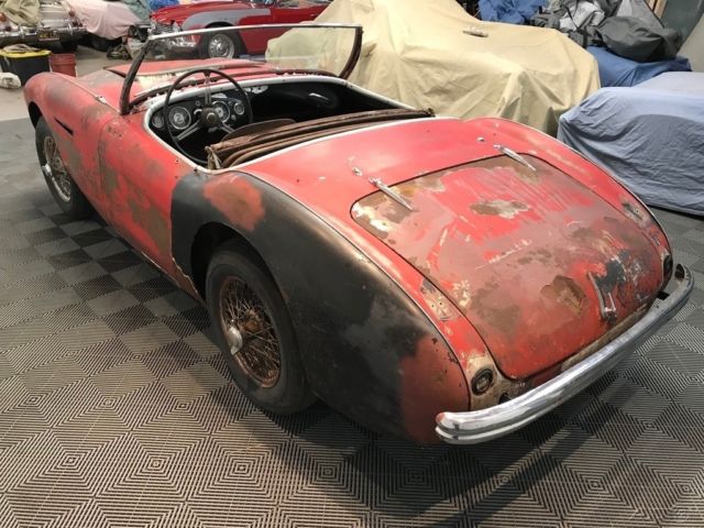 1955 Austin Healey 100-4 BN-1 100-4 BN-1 - photo 9