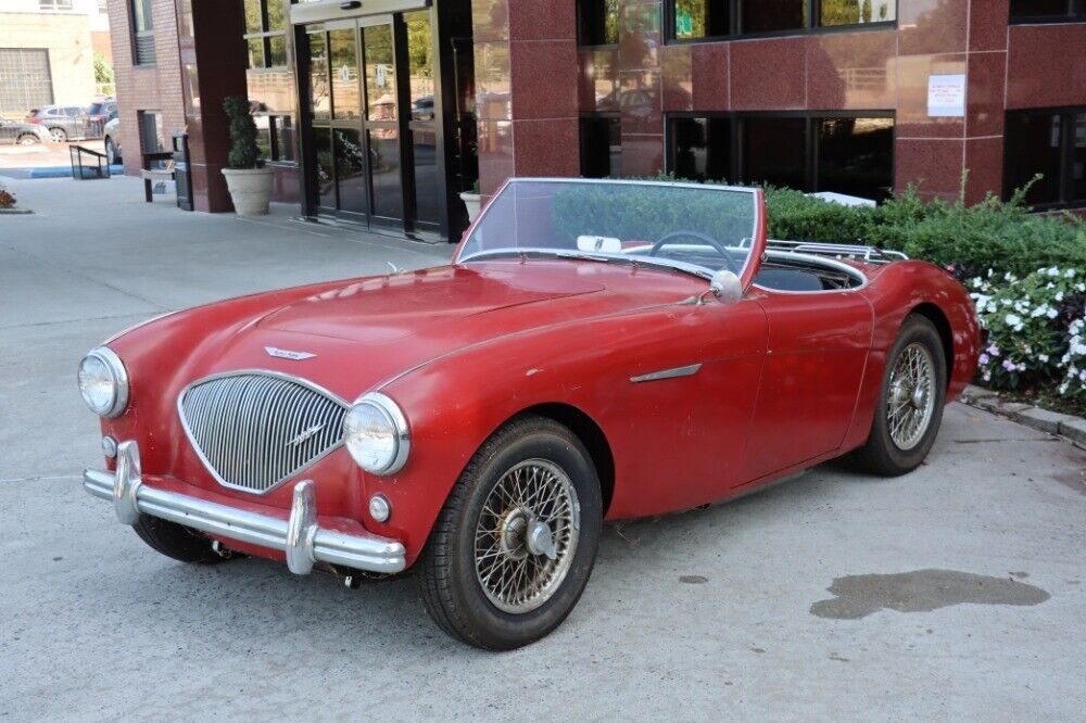 1955 Austin Healey 100-4 BN1 - photo 2