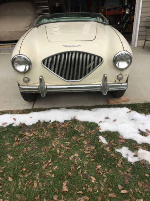 1955 Austin Healey Other
