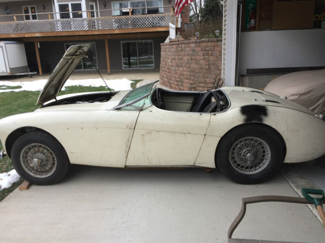 1955 Austin Healey Other - photo 12