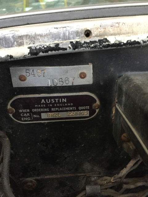 1955 Austin Healey Other - photo 3