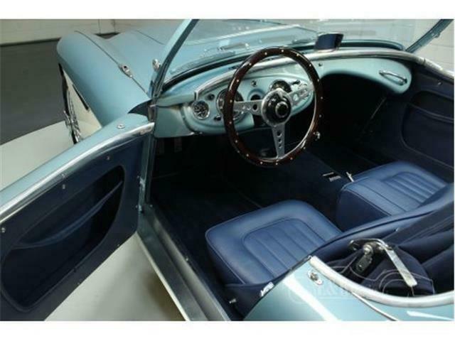 1955 Austin Healey 100-4 convertible - photo 11