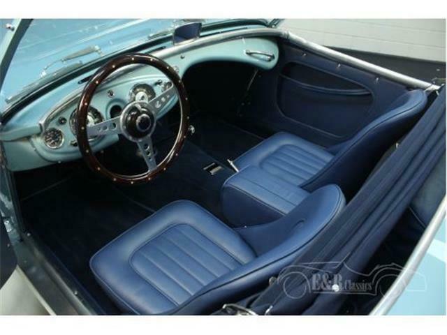 1955 Austin Healey 100-4 convertible - photo 3