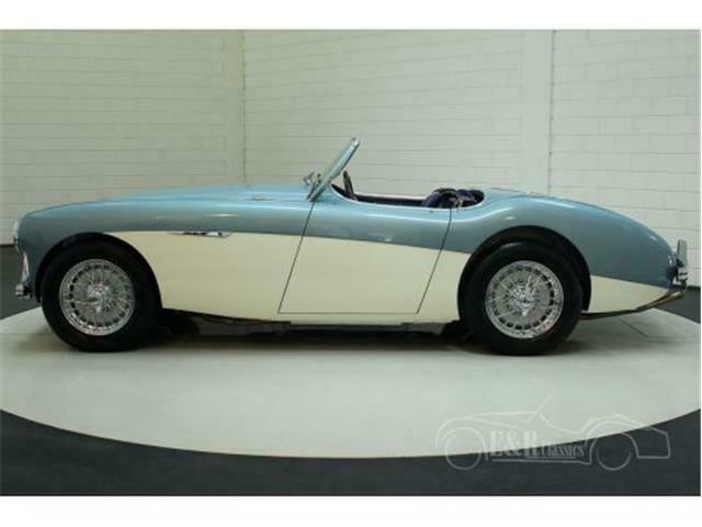 1955 Austin Healey 100-4 convertible - photo 7