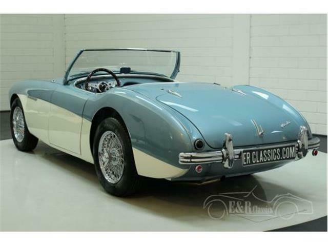 1955 Austin Healey 100-4 convertible - photo 8