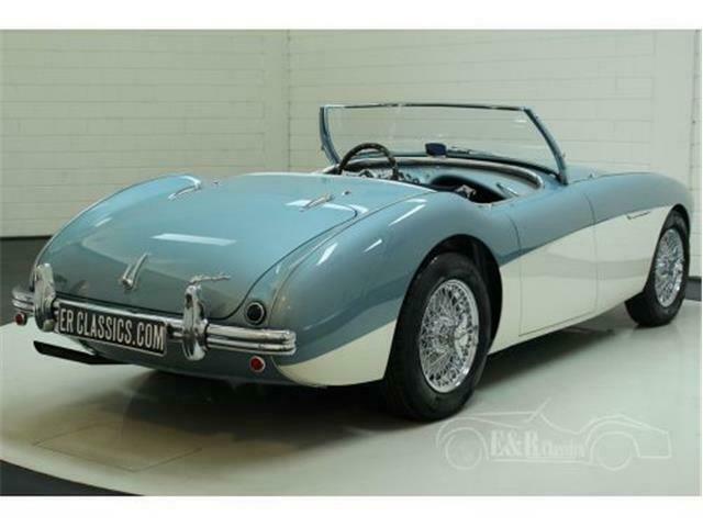 1955 Austin Healey 100-4 convertible - photo 9